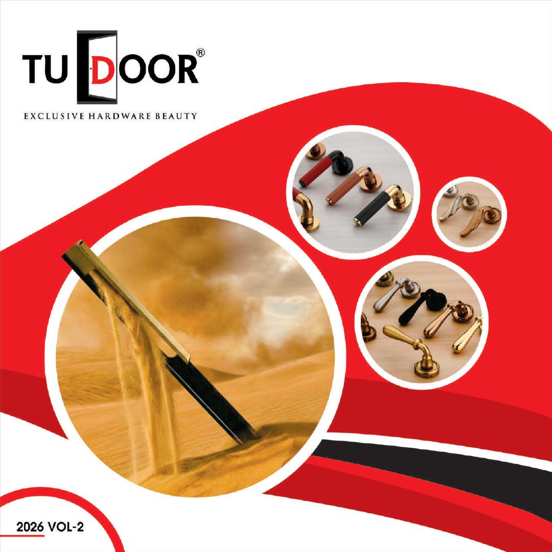 Tudoor designer door handles and hardware collection